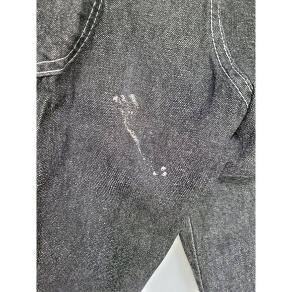 Vintage Y2K Ecko Unltd Baggy Denim Shorts Embroidered Logo Size 38 - Picture 4 of 14